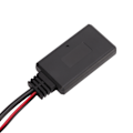 Pikkukuva 3 / 8: Auton langaton Bluetooth 5.0 -moduuli AUX IN -kaapeli Alpine KCA121B AINET CDA9857 CDA9886:lle