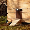 Miniatyrbild 2 av 5: Poultry Portal, Automatisk Hönshusdörr, Timer & Manuell Kontroll, LED-Skärm, Skyddsmekanism, Batteridriven för Alla Scenarier, Trådlös