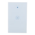 Miniatyrbillede 2 af 2: Smart Wifi Vægmounted Touch Light Switch Fjernbetjening Smart Home Controller (US 1Gang)