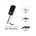Pikkukuva 1 / 2: Pitkäkestoinen vedenkestävä nestemäinen eyeliner-kynä silmämeikki kosmetiikkatyökalu