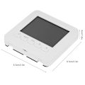 Miniatyrbild 6 av 8: HY02B05-2-WiFi Digital LCD Display Uppvärmning Programmerbar Termostat Temperaturregulator