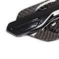 Miniatyrbillede 3 af 8: 2 stk./sæt Kulfiber Sidemarkør Luftventil Dæk Trim Udskiftning til M2 F87 2015‑2020