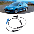 Miniatyrbilde 1 av 8: Hjulhastighetssensor 4545A0 Energibesparende Hjulhastighetsovervåking Erstatning for PEUGEOT 206 Saloon CC Hatchback SW