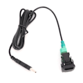 Pikkukuva 2 / 2: Autoradion soitin USB-painikekytkin USB-muunninjohto sovitin Auton äänentoisto-osat