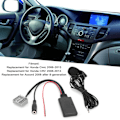 Miniatyrbillede 4 af 8: Bilstereo Mikrofon med AUX Lydkabel Bluetooth 5.0 Udskiftning til Honda Civic 2006‑2013