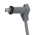 Miniatyrbild 4 av 8: Ersättningskabel för satellit för V2 Rektangulär Satellit 1200Mbps PVC Koppar IP68 Vattentät Internet Kit Satellitkabel Förlängning Grå 10 Meter 33FT