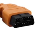 Miniatyrbillede 4 af 8: 152cm/4.99ft Universal OBD2 16-polet Han til Hun Forlængerkabel Diagnostisk Forlængerledning til Bil