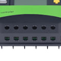 Pikkukuva 3 / 8: 40A 12V/24V Aurinkoenergian Lataussäädin Suuri Näyttö Vedenkestävä Aurinkoenergian Lataussäädin Kahdella USB-portilla Aurinkoenergian Lataussäädin