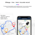 Miniatyrbillede 4 af 9: Stærk magnetisk adsorption mikro lokation tracker GF09 ældre børn sikkerhed mikro lokation tracker anti-tabt alarm positioner