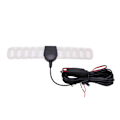 Miniatyrbilde 8 av 8: Bil Digital TV-tuner MPEG‑4 H.264 High Definition Digital Signal TV-mottaker Mobil TV-boks Mottaker