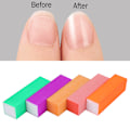 Miniatyrbillede 1 af 4: 5 stk. Svamps Nail Art Buffer File Blokke Døde Hud Fjernere Slibning Negle Manicure Polish Værktøjer