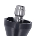 Miniatyrbillede 3 af 8: Trykvaske Turbo Dysespids Spids 5000PSI Mini Kompakt Rustfrit Stål Turbo Dysespids til Udskiftning Mellemste Hoved Bag 6 Huller 1/4in NPT