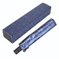 Miniatyrbillede 2 af 8: Solregnsparasol Vandafvisende Automatisk Åben Lukning Anti-UV 10 Ribber Kompakt Foldbar UPF50+