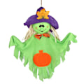 Pikkukuva 2 / 5: Hauska roikkuva nukke sisustus sisä- ja ulkokoristeeksi Halloween-kotijuhliin (Noita)