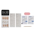Miniatyrbillede 2 af 2: 30 stk Bærbare Eksklusive Negletips Aftagelige Genanvendelige Falske Negle Patch Manicure Værktøj 07#