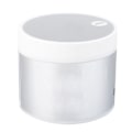 Miniatyrbillede 2 af 2: Mode Unisex Hårfarvevoks Mud Hårfarve Mud Midlertidig Modellering Voks Hvid 115ml