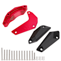 Miniatyrbilde 2 av 2: 4 stk Motor Stator Deksel Glidebeskytter Kollisjonspute Passer For Yamaha YZF R1 R1M R1S 15-17 (Rød)