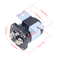 Miniatyrbilde 6 av 8: 48V Startreleet JR1‑H1950‑00 4 Terminaler Power Drive Erstatning for White Rodgers