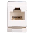 Miniatyrbillede 1 af 2: 2 stk. Cat6 Netværksmodul Roterende RJ45 Netværkskabel Informationskontakt Stikadapter
