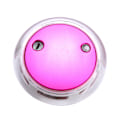 Miniatyrbilde 1 av 5: 1 stk Bærbar USB Oppladbar Elektrisk Håndvarmer Rask Oppvarming Power Bank (Rose Red)