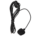 Miniatyrbild 3 av 8: Bil Bluetooth 5.0 AUX IN-kabel Handsfree Mikrofon ABS Värmebeständig Ersättning för Alfa Romeo 159