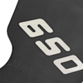 Miniatyrbillede 3 af 8: 2 stk. Motorcykel Side Cover Ramme Panel Plade Udskiftning til Kawasaki Vulcan S 650 2015‑2021 Sort