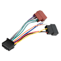 Miniatyrbillede 1 af 8: ISO Ledningsnet Adapter Bil Stereo Radio Ledningsnet Connector Udskiftning til Pioneer Gammel Lyd