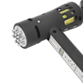 Miniatyrbillede 6 af 8: Shockwave Terapi Maskine 9 Gear 3 Arbejdstilstande Muskelafslapning Massager Shockwave Maskine Sort 100‑240V AU Stik