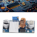 Miniatyrbild 1 av 8: Justerbar Buck Converter Modul 5A DC4‑38V Ingång DC1.25‑30V Utgång Buck Spänningsregulator