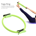 Miniatyrbilde 5 av 5: Fitness Pilates Ring Magic Circle Workout Circle - 37,5 cm Trenings- og trenings Yogaring Dobbelhåndtak motstandsring for toning og styrking