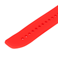 Miniatyrbillede 4 af 8: Silikonrem Professionel Blød Hurtig Udskiftning Smartwatch Rem Tilbehør Passer til Amazfit GTR 4 Rød