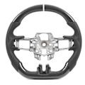 Miniatyrbillede 2 af 8: Tilpasset Kulfiber Rat Perforeret Læder Udskiftning til Ford Mustang V6 EcoBoost GT Shelby 2015‑2017