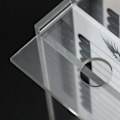 Miniatyrbilde 3 av 6: 8-lags Akryl Vipper Displaybeholder Oppbevaringsboks Transparent Poding Vipper Oppbevaring