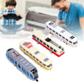 Miniatyrbillede 1 af 8: Højhastighedstog Bus Model Træk-Tilbage Køretøj Samling Model Legetøj til Børn (B Gruppe)
