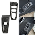 Miniatyrbillede 1 af 8: 2 stk. Vindue Liftswitch Panel Trim Carbon Mønster Fint Tekstur Udskiftning til Subaru BRZ ZN8 ZD8 2022+