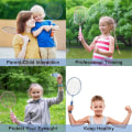 Pikkukuva 6 / 8: Sulkapallo, set lapsille, set, set, set, set juniori, lasten sulkapallomaila