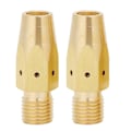 Miniatyrbillede 2 af 2: Kontakt Spids Adapter til MIG Svejsningspistol Gas Diffuser til Miller M-25/M-40 & Hobart (2 stk)