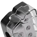 Pikkukuva 5 / 8: 3-tie Power Distribution Block Maadoitusjakaja Audiojakaja 0 AWG Sisään 4 AWG Ulos Universaali Autoon