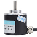 Miniatyrbillede 7 af 8: ABZ Encoder Inkremental 3-Fase Solid Shaft 6mm Motorreduktionsudstyr DC5-24VC38S6G5-300Z
