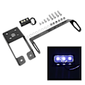 Miniatyrbilde 4 av 7: Fender Eliminator Nummerplateholder Tail Tidy Fendersett med LED Passer til KAWASAKI NINJA 636 ZX‑6R ZX‑10R