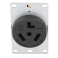 Miniatyrbild 3 av 8: Uttag för eluttag US-standard 3-håls 30A 125V 250V NEMA 10‑30R för hemmet