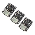 TP4057 1A 3.7V Typ C USB Ultra-Liten Litiumbatteri Laddningspanel 1A Ternära Litiumbatterier 3.7V 4.2V Laddningsmodul