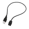 5V USB 4-bens bærbar ventilator strømkabel USB til 4-bens 3-bens stik adapterkabel