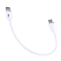 Pålitlig Kort USB C till USB-kabel, Stöder OTG, Snabb Data- och Laddningskabel För Daglig Användning USB C Adapterkabel