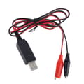 USB 5V til 3V Konverter Step Up Spændingskonverter Strømkabel til Multimeter