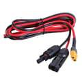 12AWG Solarladdningskabel XT60 Hona Adapterkabel för Utomhuskraftsystem