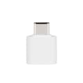 Miniatyrbillede 3 af 11: Type C han til USB 3.1 hun dataadapter til OnePlus til 3T til MacBook Stabil White