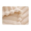 Miniatyrbild 4 av 4: Pläd Snyggt Soffa Fleece MTOWSUC D 150 x 200cm Pläd för Soffa Tjock Fleece Mjuk och Varm