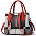 Miniatyrbillede 1 af 6: Håndtaske - JINDING - SC 6628 - PU-læder - Rød - Crossbody Röd