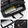 Miniatyrbillede 3 af 6: Laptop tas - JINDING - 15 Tommer - Vandtæt - Oxford stof - Sort